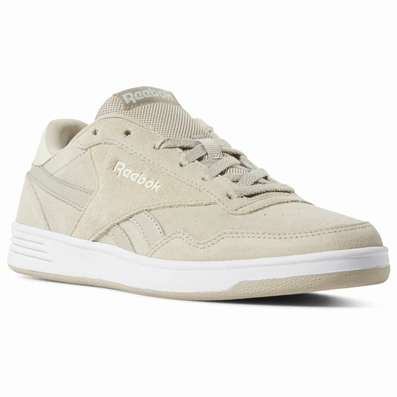 Reebok Royal Techque T Tenisky Damske - Béžové/Biele ED6732LS